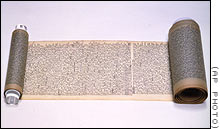 Kerouac Manuscript OTR